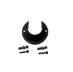 Suporte Flange 2203 28 Mm Lisa-preto Fosco