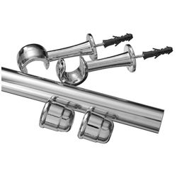 Kit Varao Real  1,50m 28mm Cromado