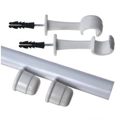 Kit Varao Real  3,00m 28mm Branco