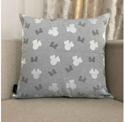 Capa de Almofada Jacquard 45cm X 45cm