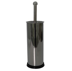 Escova Sanitaria Em Aco Inox Polido Com Suporte /unico
