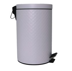 Lixeira Favo 12l Branco