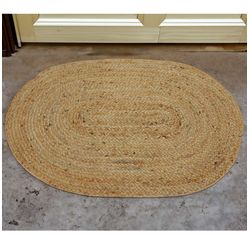 Tapete Juta Timbu 0,60x 0,90 Oval