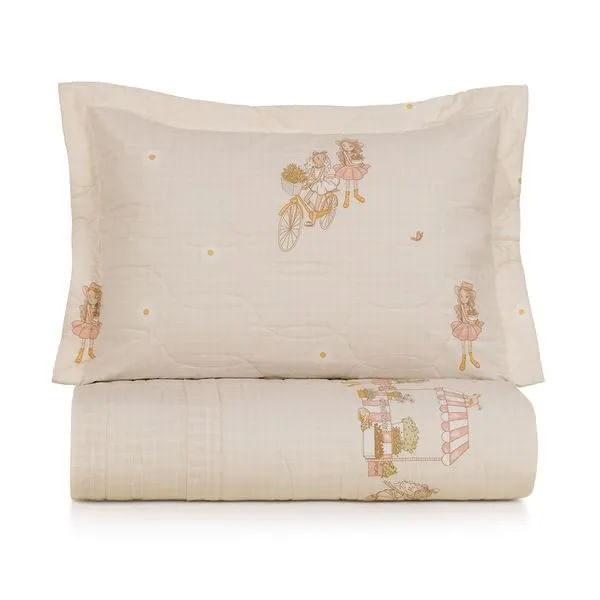 COLCHA COM PORTA TRAVESSEIRO 200 FIOS INFANTIL DAISY 2.jpg
