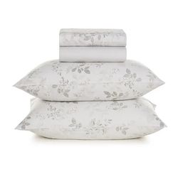 Jg de Cama Percal 160 Fios Est Acacia  King