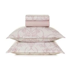 Jg de Cama Percal 160 Fios Est Prisma Queen