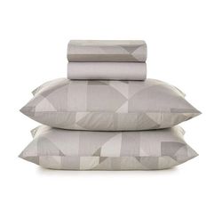 Jg de Cama Percal 160 Fios Est Blasius  King