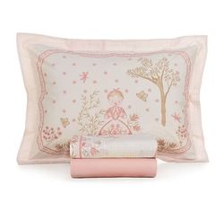 Jg de Cama Percal 200 Fios Infantil Emilia Solteiro
