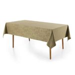 TOALHA MESA JACQUARD NATURE KATHERINE   VERDE OLIVA 10253