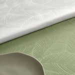 TOALHA MESA KARSTEN TILIA  1,40X2,10 BRANCO 01 3