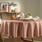 TOALHA MESA SEMPRE LIMPRA DELICATA  ROSA VINTAGE 60252 2