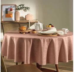 Toalha Mesa Sempre Limpa Delicata 1,60x2,20 Rosa Vintage 60252