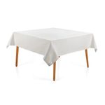 TOALHA MESA SEMPRE LIMPRA DELICATA  BRANCO 01