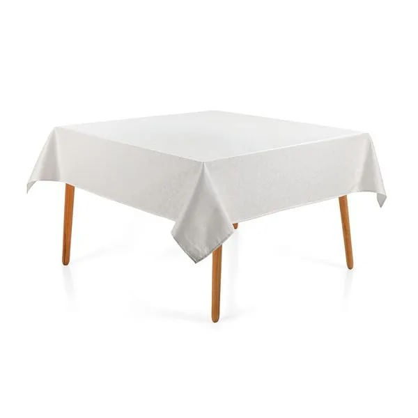 TOALHA MESA SEMPRE LIMPRA DELICATA  BRANCO 01