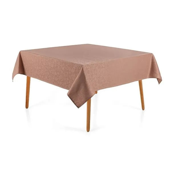 TOALHA MESA SEMPRE LIMPRA DELICATA  ROSA VINTAGE 60252