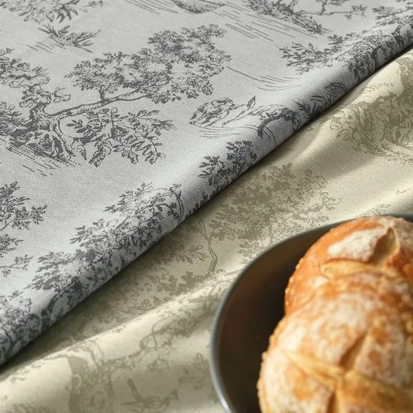 TOALHA MESA SEMPRE LIMPRA GRAZIA  ALECRIM 90151  3