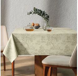 Toalha Mesa Sempre Limpa Grazia 1,78 Red Alecrim 90151