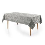 TOALHA MESA SEMPRE LIMPRA GRAZIA  CINZA 90158