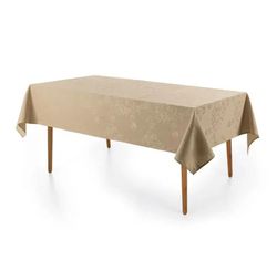 Toalha Mesa Sempre Limpa Roman  1,78 Red Bege 10206