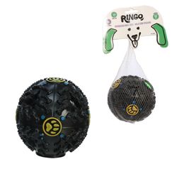 Brinquedo Cao Bola Pegada 10cm