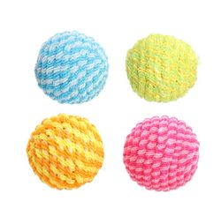 Brinquedo Gato Bola Guizo 2pc - Sortido