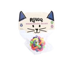 Brinquedo Gato Bola Guizo 5,5cm