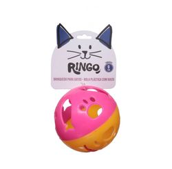 Brinquedo Gato Bola Guizo 9cm