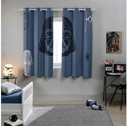 Corta Luz Ilhos Star Wars 2,40 X 1,70m