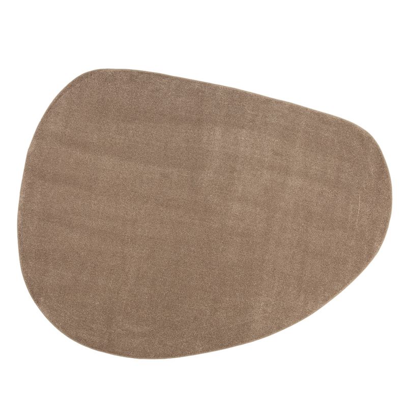 TAPETE-SAO-FRANCISCO-LISO-ORGANICO-KAKI-FORMATO-I