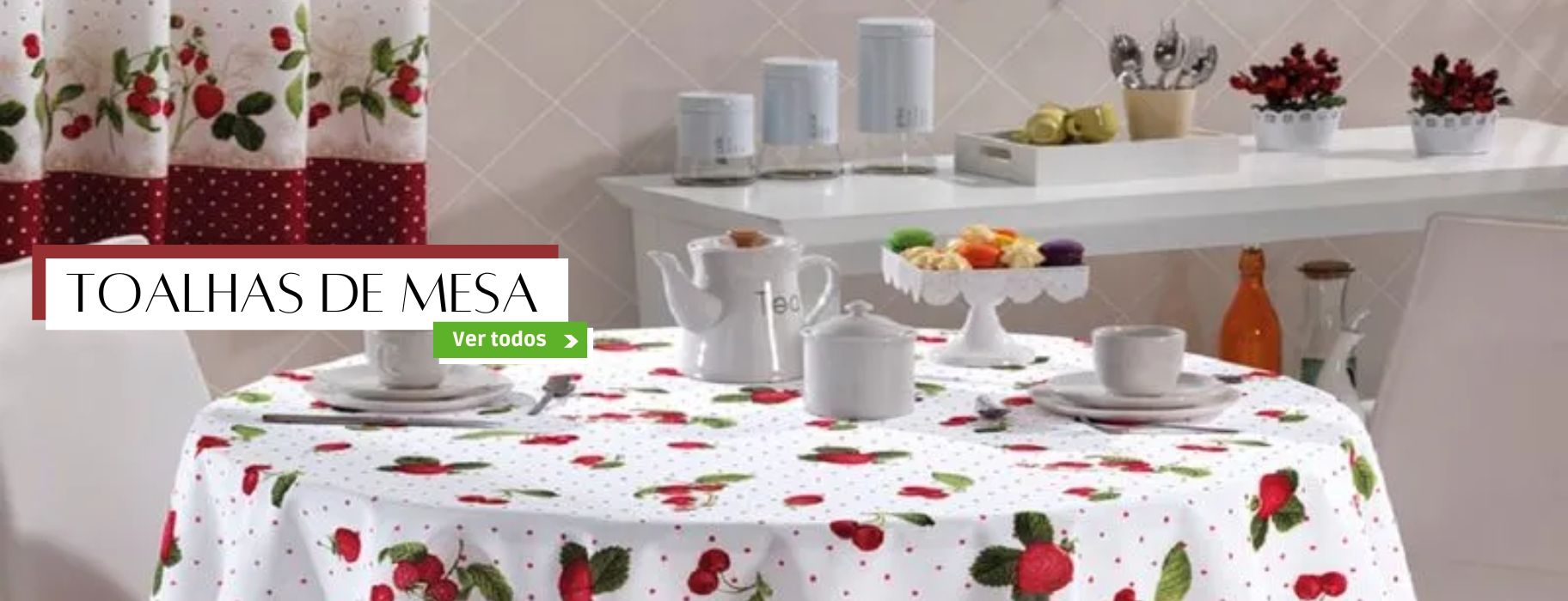 Explore a variedade de Toalhas de Mesa da Niazi Chohfi, ideais para proteger e decorar sua mesa com estilo. Oferecemos opções em diversos tamanhos, tecidos e estampas, perfeitas para o dia a dia ou para ocasiões especiais. Encontre a toalha de mesa que melhor se adapta ao seu ambiente e ao seu gosto. Otimizado para termos como "toalha de mesa retangular", "toalha de mesa redonda", "toalha de mesa impermeável", "decoração de mesa" e "enxoval de mesa".